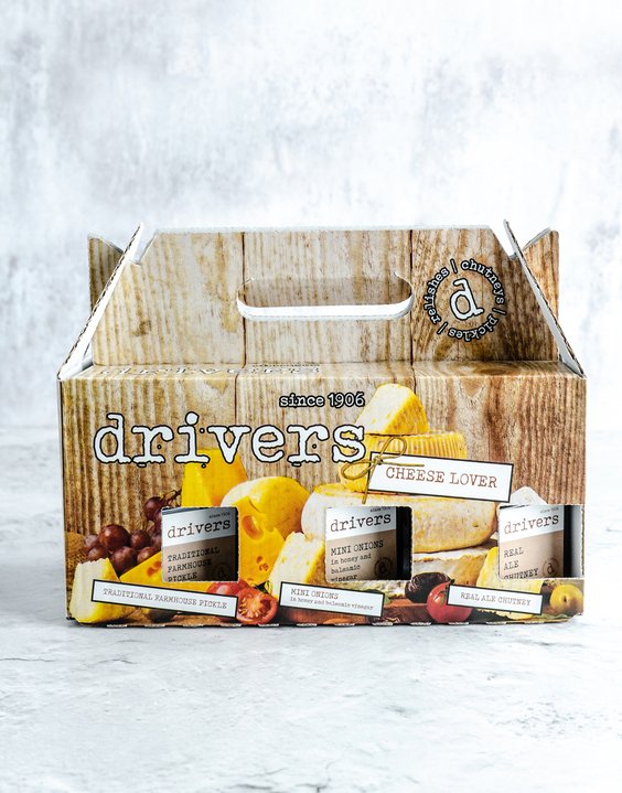 Cheese lovers gift box