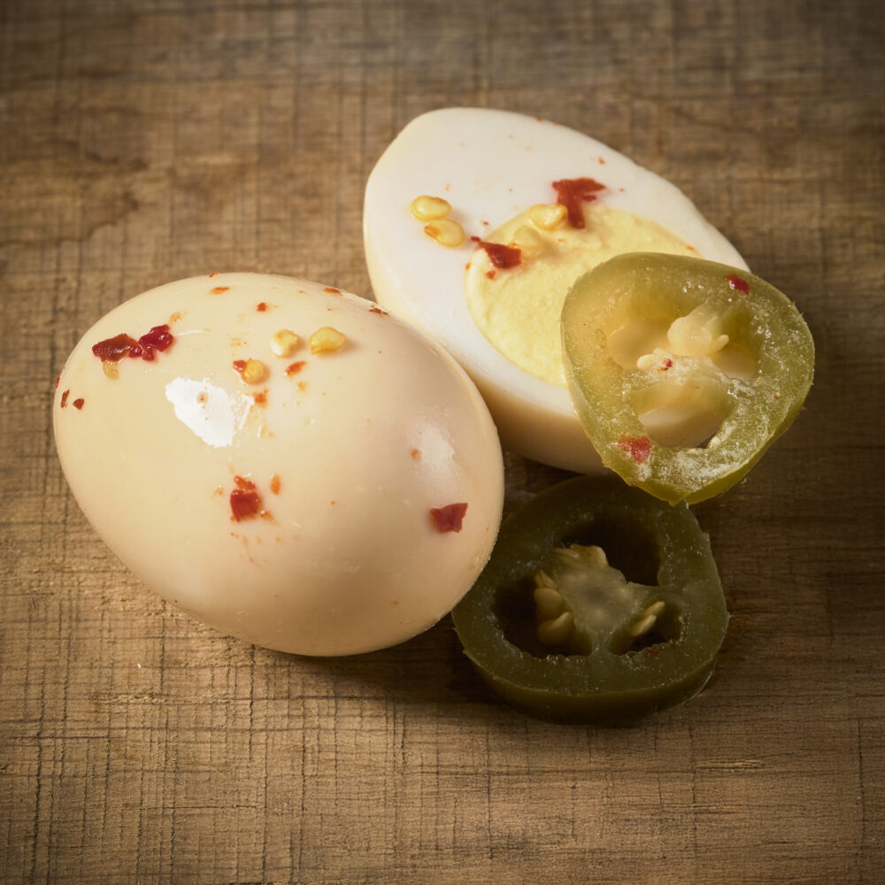 OLD FASHIONED CHILLI EGGS - Image 2