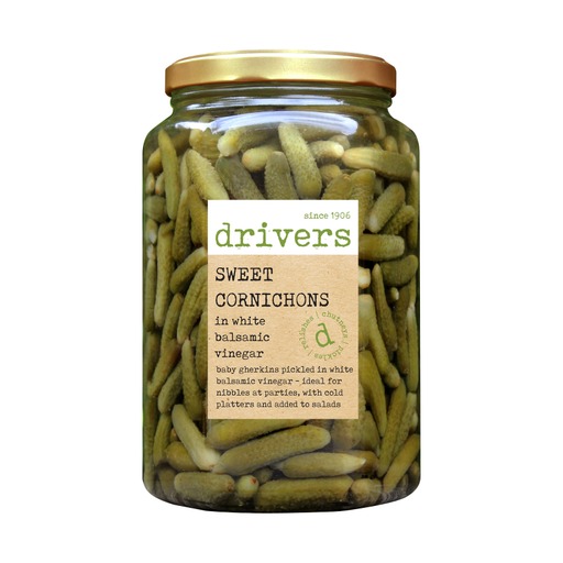 XXL SWEET CORNICHONS