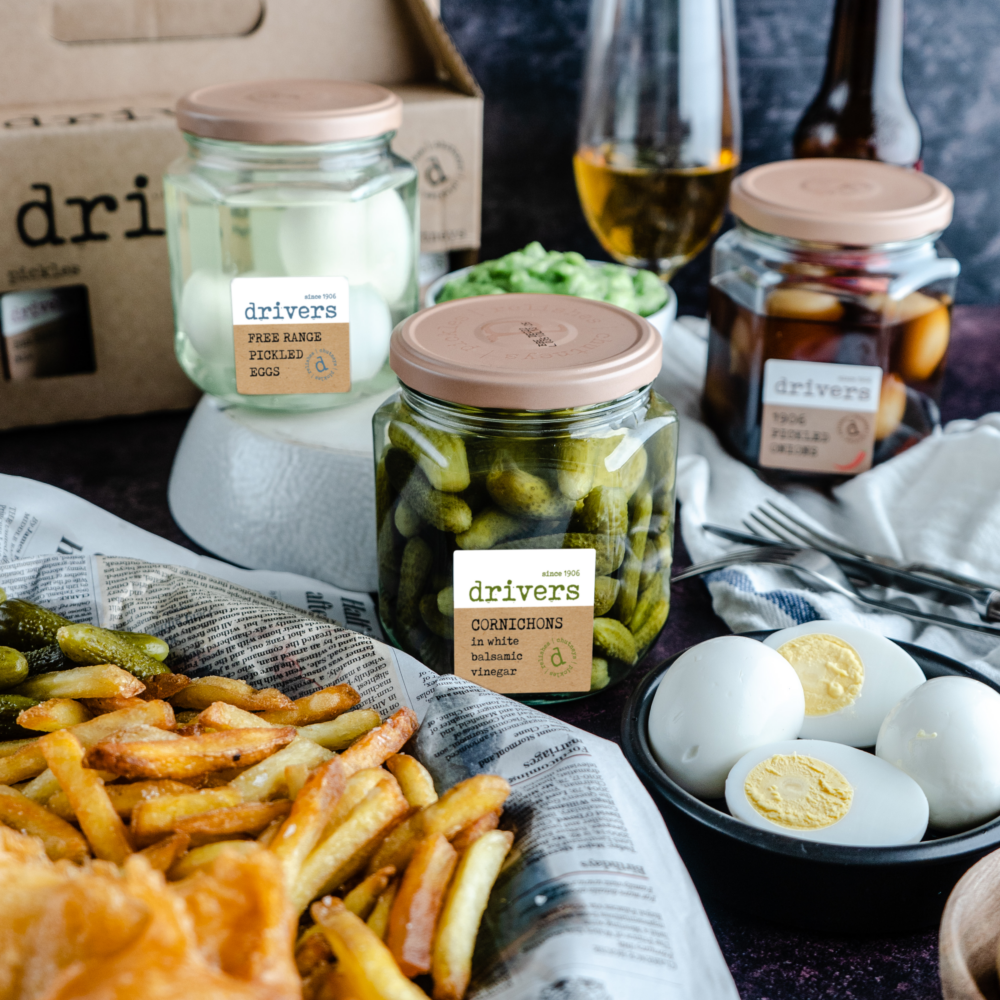 Great British Chip Shop Pickle Selection Box