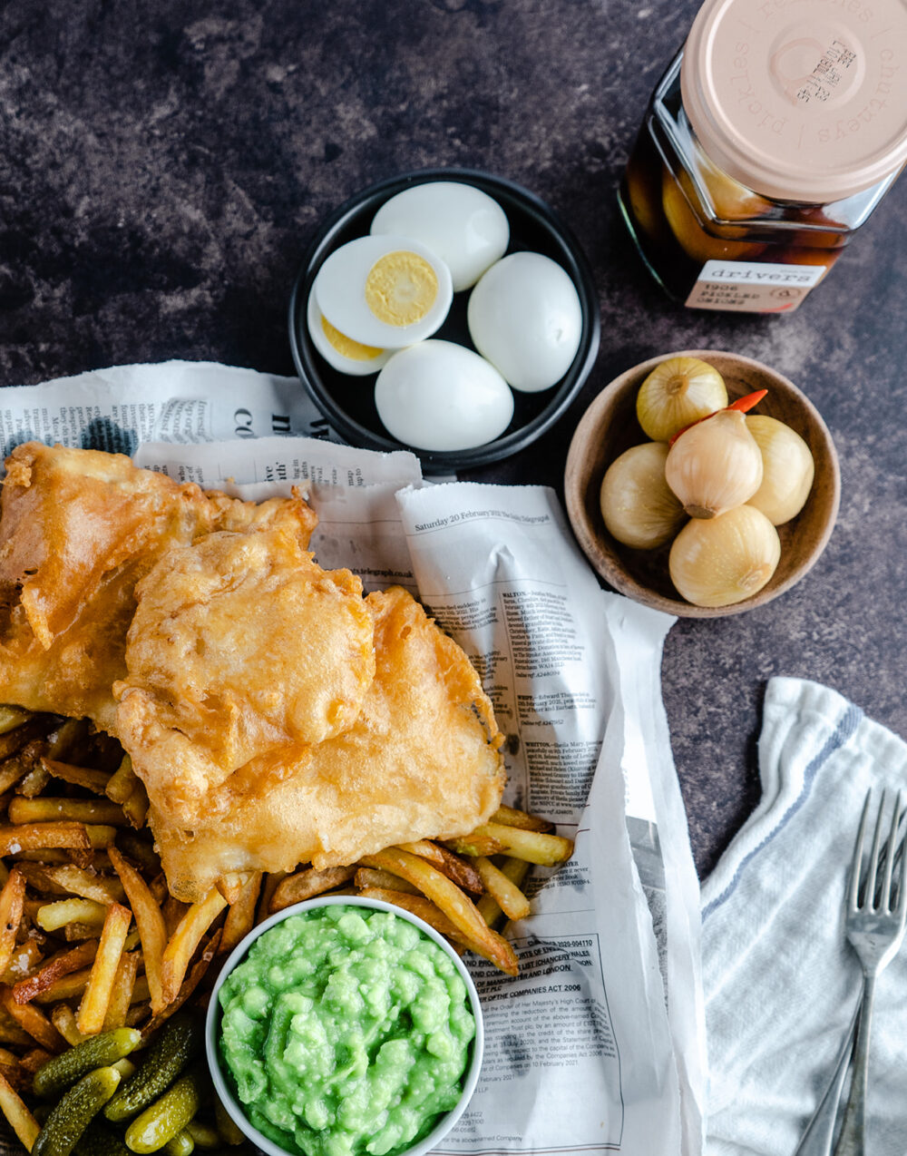 Great British Chip Shop Pickle Selection Box - Image 2