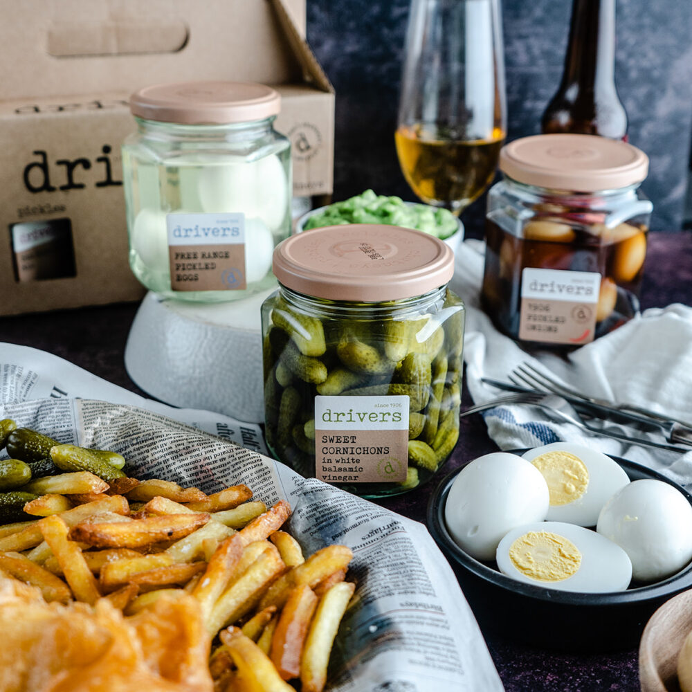 Great British Chip Shop Pickle Selection Box