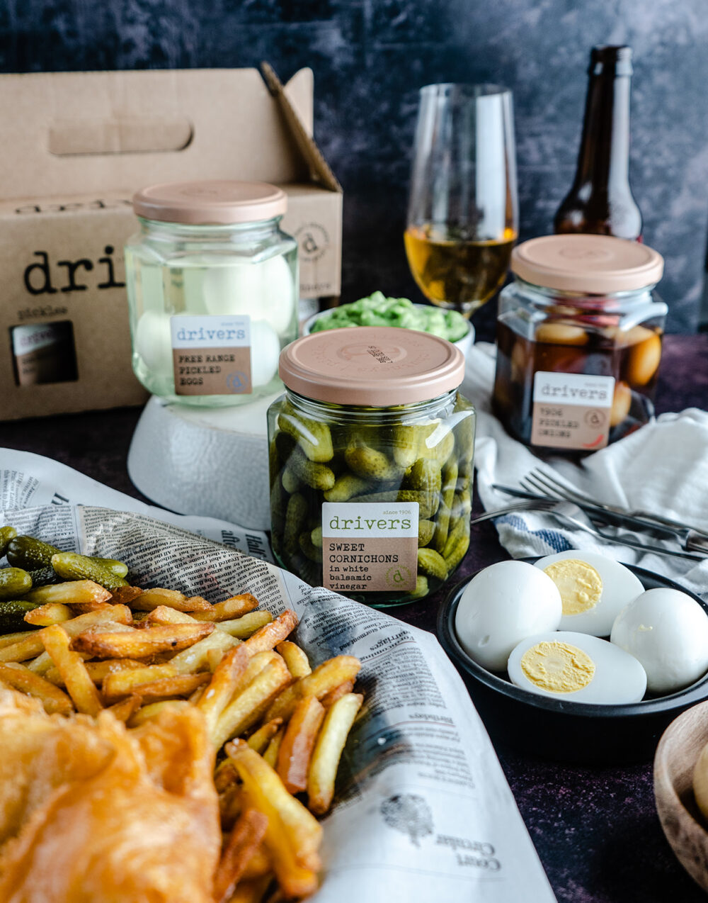 Great British Chip Shop Pickle Selection Box