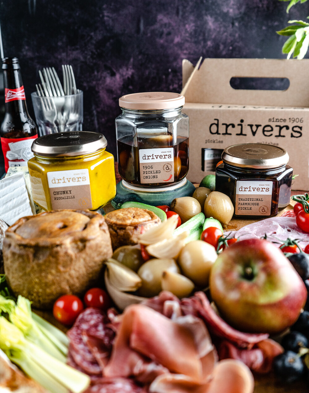 Ploughman’s Lunch Selection Box