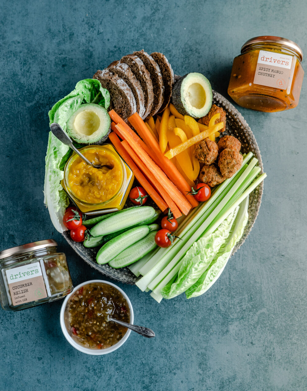VEGAN CHUTNEY LOVER SELECTION BOX - Image 3