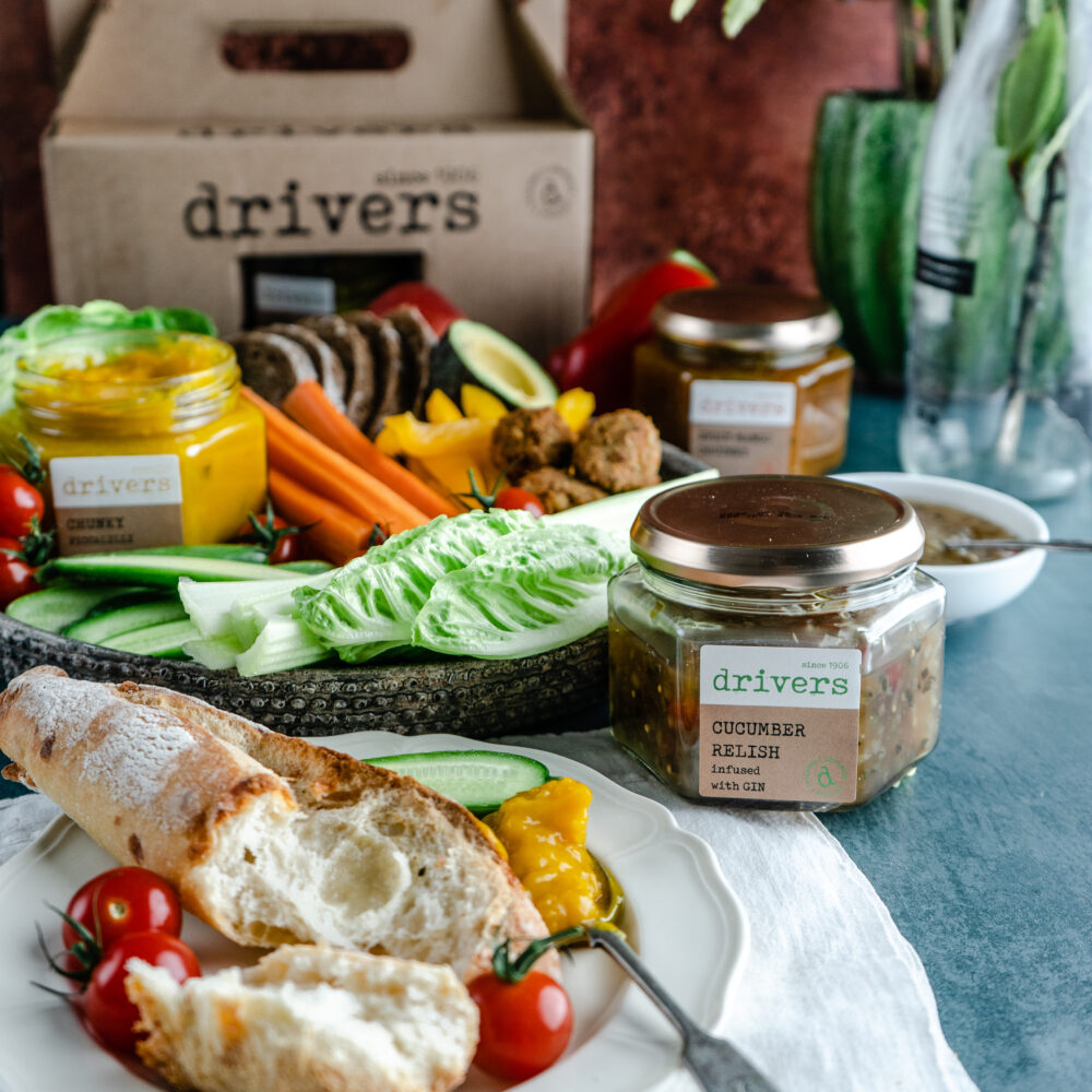 VEGAN CHUTNEY LOVER SELECTION BOX