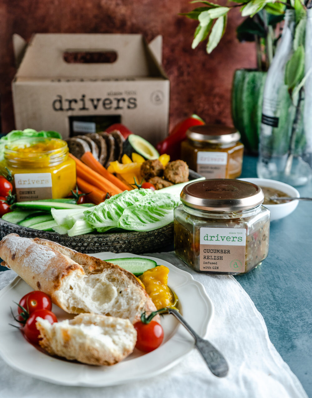 VEGAN CHUTNEY LOVER SELECTION BOX