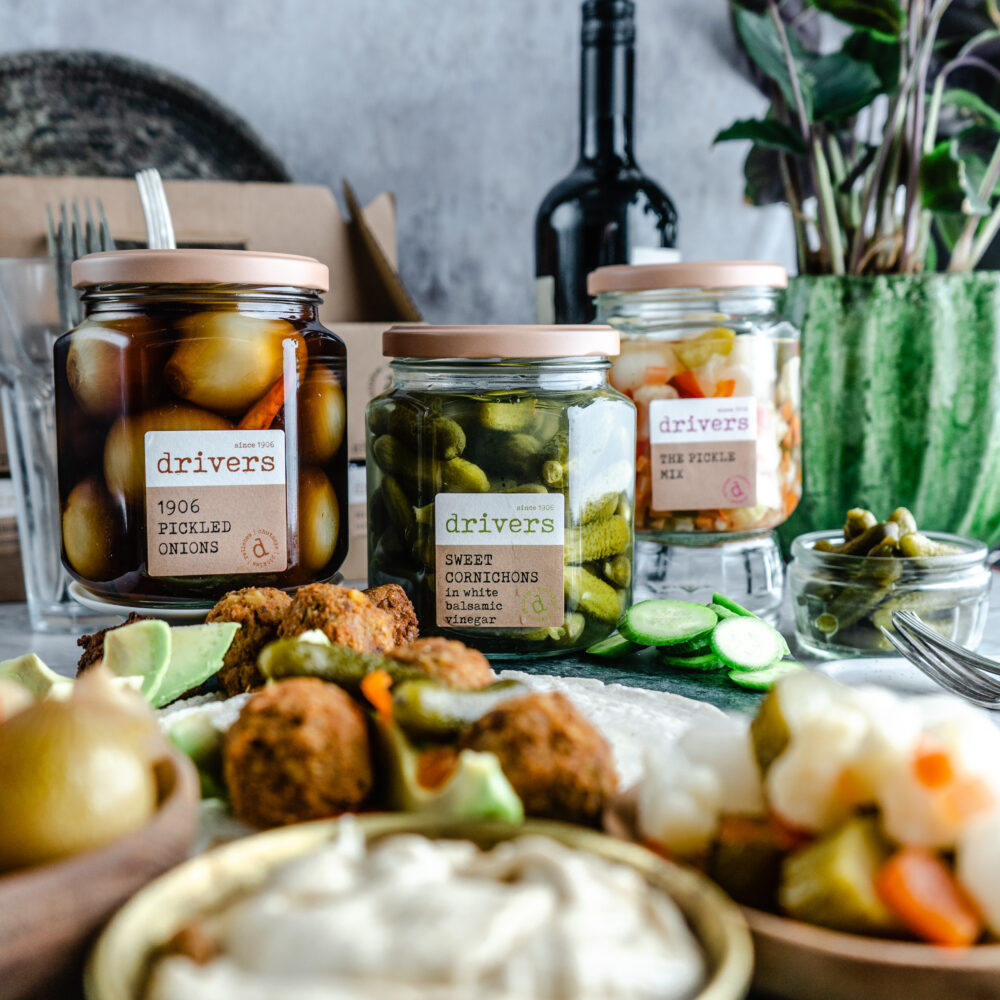 VEGAN PICKLE LOVER SELECTION BOX