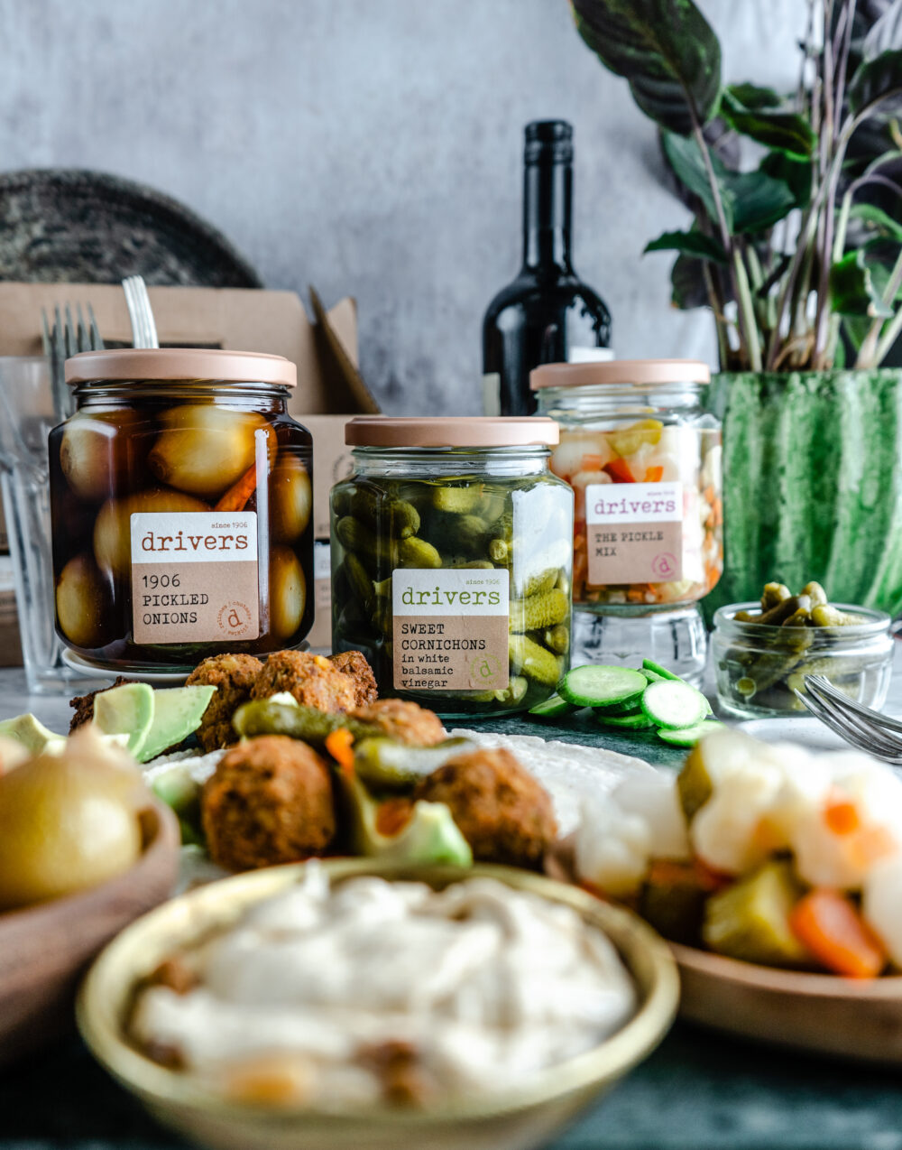 VEGAN PICKLE LOVER SELECTION BOX