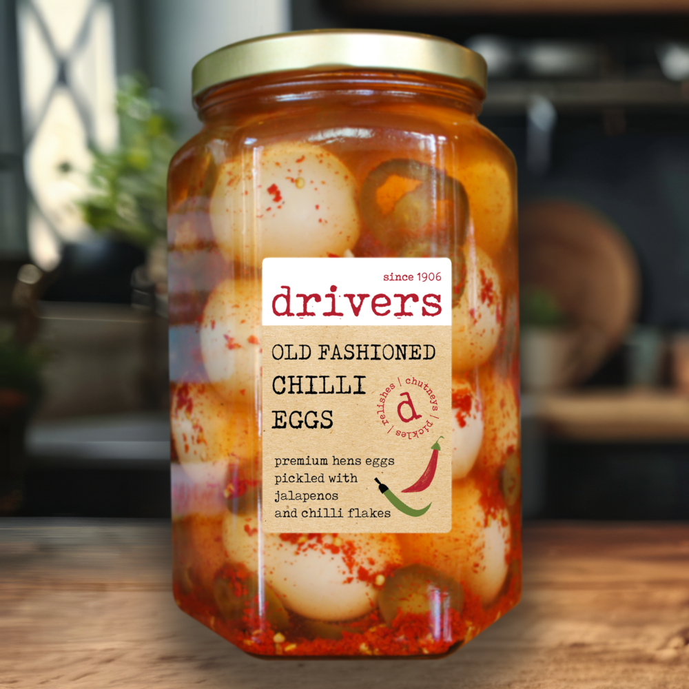 XXL OLD FASHIONED CHILLI EGGS